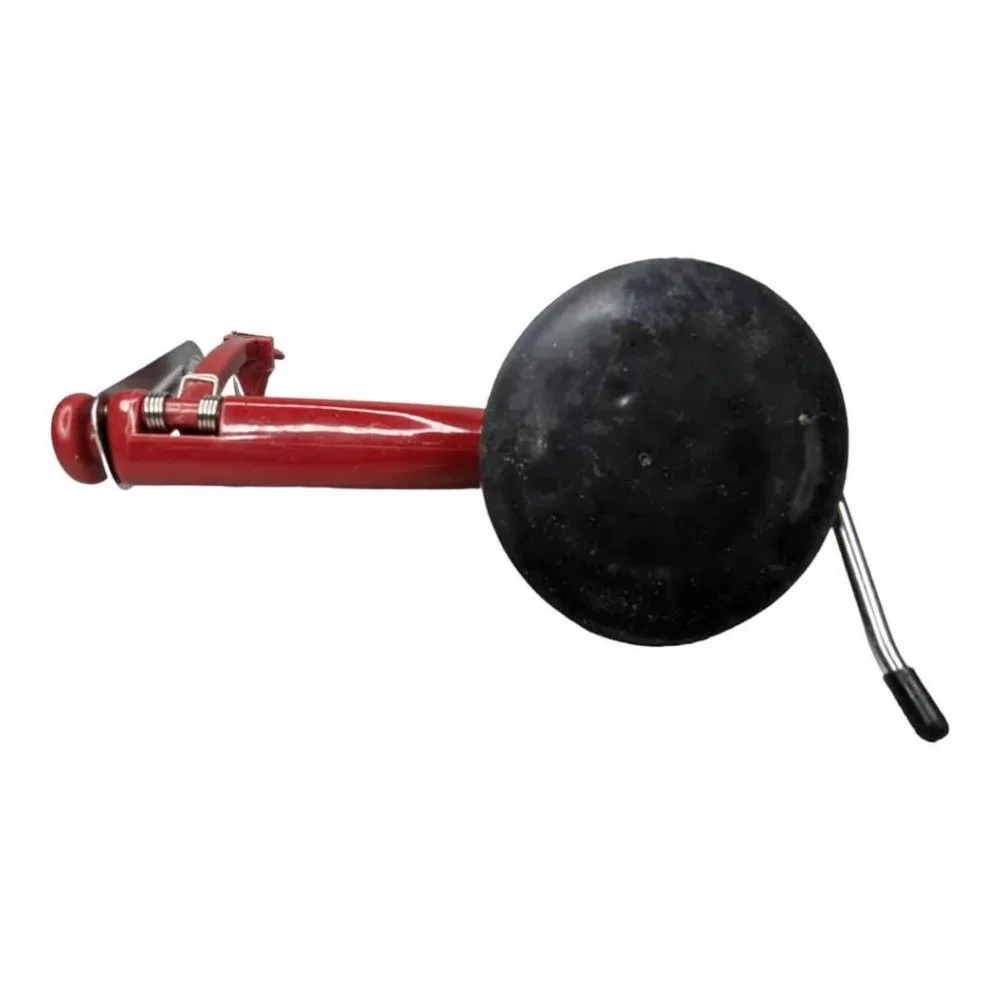Apple Peeler/Corer with Vacuum Suction Attachment